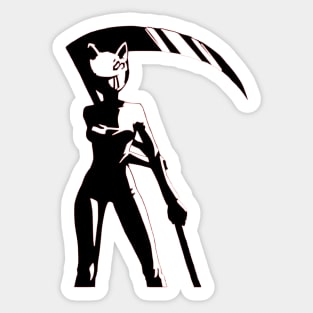 Celty Durarara Sticker